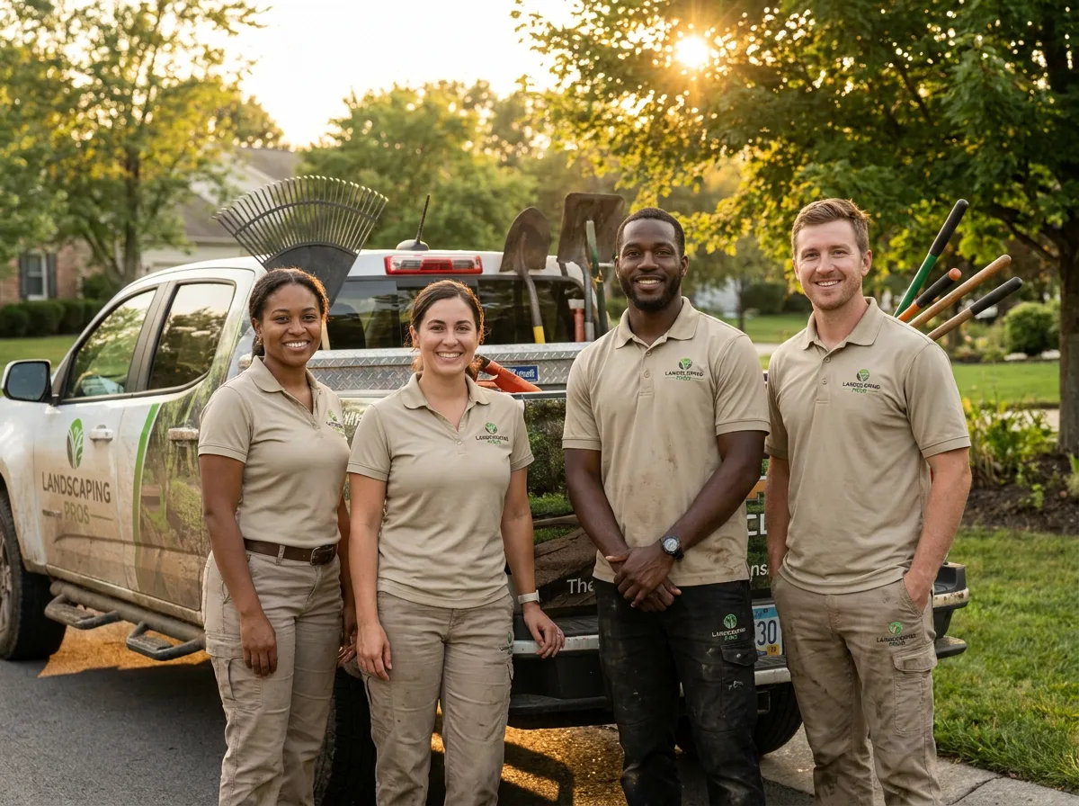 Landscaping company in Transylvania, LA